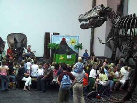 Dino-Theater im Senckenberg-Museum